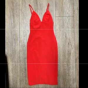 H&M red dress!